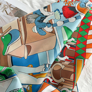 MaraSilk Pure Mulberry Silk Scarf - Square Twill MS306