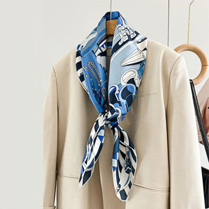 MaraSilk Pure Mulberry Silk Scarf - Square Twill MS306