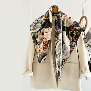 MaraSilk Pure Mulberry Silk Scarf - Square Twill MS307