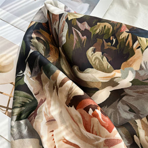 MaraSilk Pure Mulberry Silk Scarf - Square Twill MS307