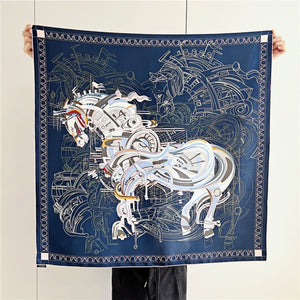 MaraSilk Pure Mulberry Silk Scarf - Square Twill MS308 34" x 34" MS30801