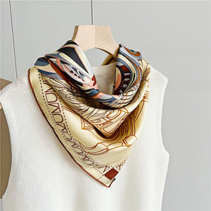 MaraSilk Pure Mulberry Silk Scarf - Square Twill MS308