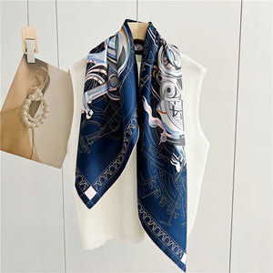 MaraSilk Pure Mulberry Silk Scarf - Square Twill MS308