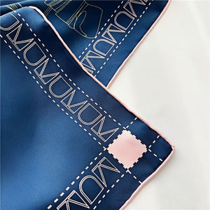 MaraSilk Pure Mulberry Silk Scarf - Square Twill MS308