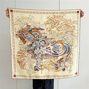 MaraSilk Pure Mulberry Silk Scarf - Square Twill MS308 34" x 34" MS30802