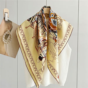MaraSilk Pure Mulberry Silk Scarf - Square Twill MS308