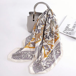 MaraSilk Pure Mulberry Silk Scarf - Square Twill MS309