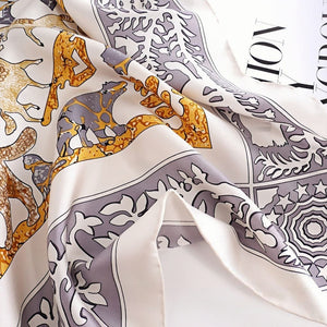 MaraSilk Pure Mulberry Silk Scarf - Square Twill MS309
