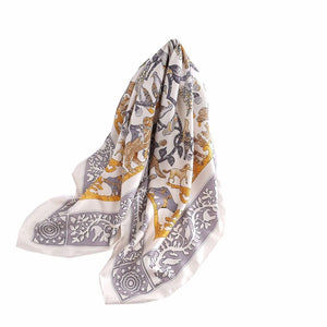 MaraSilk Pure Mulberry Silk Scarf - Square Twill MS309