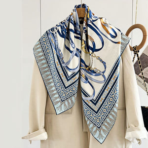 MaraSilk Pure Mulberry Silk Scarf - Square Twill MS310