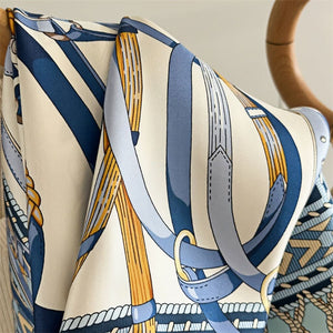 MaraSilk Pure Mulberry Silk Scarf - Square Twill MS310