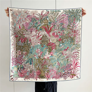 MaraSilk Pure Mulberry Silk Scarf - Square Twill MS311