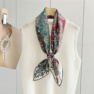 MaraSilk Pure Mulberry Silk Scarf - Square Twill MS311