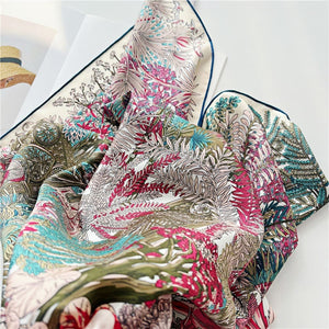 MaraSilk Pure Mulberry Silk Scarf - Square Twill MS311