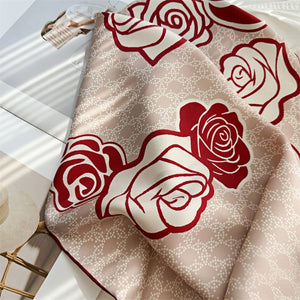 MaraSilk Pure Mulberry Silk Scarf - Square Twill MS312