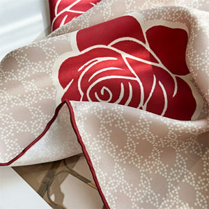 MaraSilk Pure Mulberry Silk Scarf - Square Twill MS312