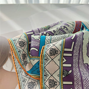 MaraSilk Pure Mulberry Silk Scarf - Square Twill MS313