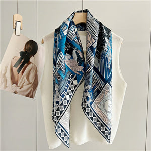 MaraSilk Pure Mulberry Silk Scarf - Square Twill MS313