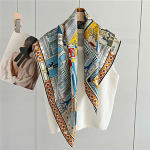 MaraSilk Pure Mulberry Silk Scarf - Square Twill MS313