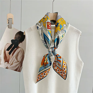 MaraSilk Pure Mulberry Silk Scarf - Square Twill MS313