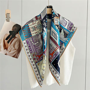 MaraSilk Pure Mulberry Silk Scarf - Square Twill MS313