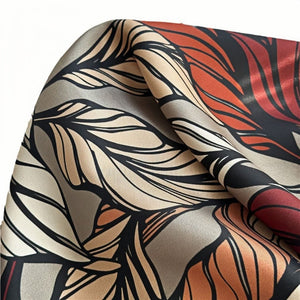 MaraSilk Pure Mulberry Silk Scarf - Square Twill MS315