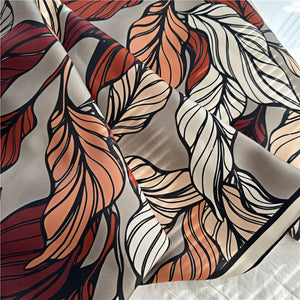 MaraSilk Pure Mulberry Silk Scarf - Square Twill MS315