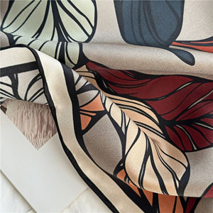 MaraSilk Pure Mulberry Silk Scarf - Square Twill MS315