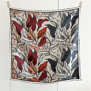 MaraSilk Pure Mulberry Silk Scarf - Square Twill MS315