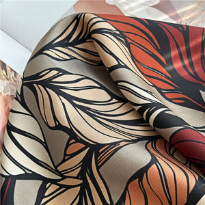 MaraSilk Pure Mulberry Silk Scarf - Square Twill MS315