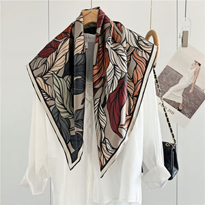 MaraSilk Pure Mulberry Silk Scarf - Square Twill MS315