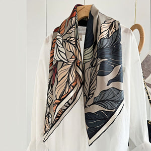 MaraSilk Pure Mulberry Silk Scarf - Square Twill MS315