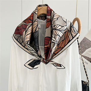 MaraSilk Pure Mulberry Silk Scarf - Square Twill MS315 34" x 34" MS31501