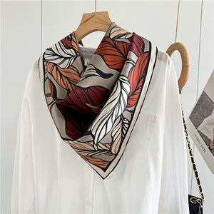 MaraSilk Pure Mulberry Silk Scarf - Square Twill MS315