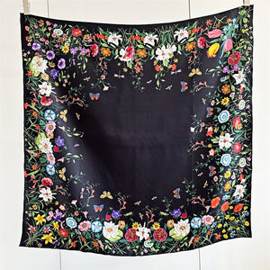 MaraSilk Pure Mulberry Silk Scarf - Square Twill MS316 34" x 34" MS31601