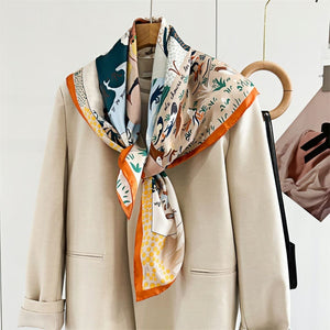 MaraSilk Pure Mulberry Silk Scarf - Square Twill MS317 34" x 34" MS31701