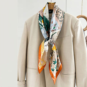 MaraSilk Pure Mulberry Silk Scarf - Square Twill MS317