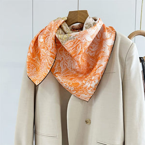 MaraSilk Pure Mulberry Silk Scarf - Square Twill MS318