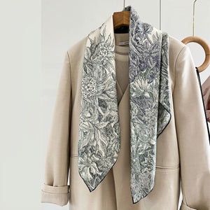 MaraSilk Pure Mulberry Silk Scarf - Square Twill MS318