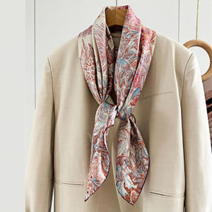 MaraSilk Pure Mulberry Silk Scarf - Square Twill MS318