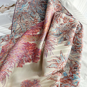 MaraSilk Pure Mulberry Silk Scarf - Square Twill MS318