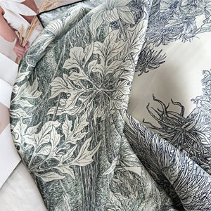 MaraSilk Pure Mulberry Silk Scarf - Square Twill MS318