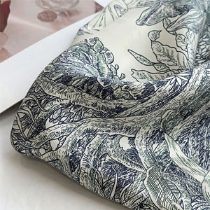 MaraSilk Pure Mulberry Silk Scarf - Square Twill MS318