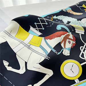 MaraSilk Pure Mulberry Silk Scarf - Square Twill MS319