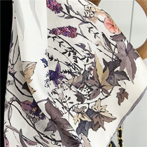 MaraSilk Pure Mulberry Silk Scarf - Square Twill MS320