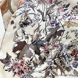 MaraSilk Pure Mulberry Silk Scarf - Square Twill MS320