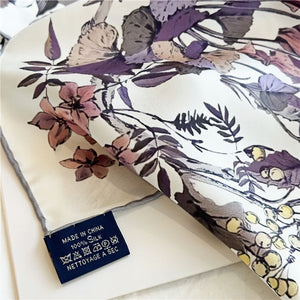 MaraSilk Pure Mulberry Silk Scarf - Square Twill MS320