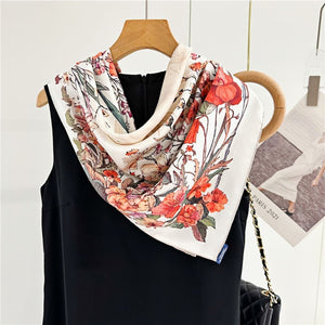 MaraSilk Pure Mulberry Silk Scarf - Square Twill MS320