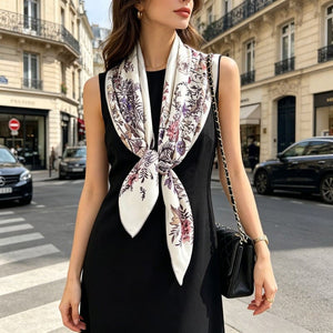 MaraSilk Pure Mulberry Silk Scarf - Square Twill MS320