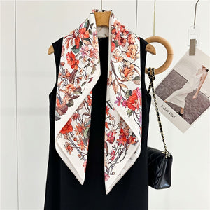 MaraSilk Pure Mulberry Silk Scarf - Square Twill MS320